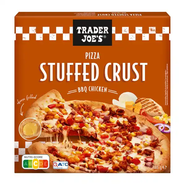 Bild 3 von TRADER JOE’S Stuffed-Crust-Pizza