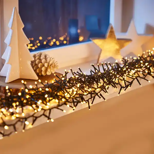 Bild 3 von HOME CREATION LED-Galaxie-Lichterkette / LED-Lichterkette