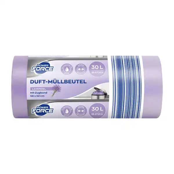 Bild 2 von POWER FORCE Duft-Müllbeutel
