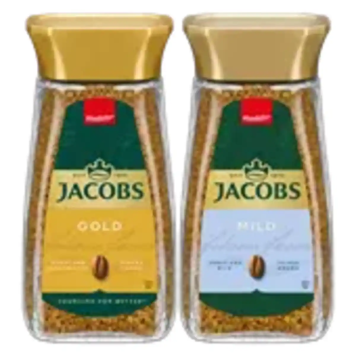 Bild 1 von Jacobs Instant Gold löslicher Bohnenkaffee
