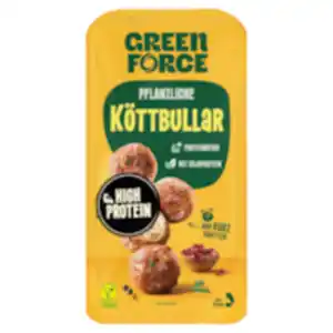 Greenforce Pflanzliche Bifteki oder Köttbullar
