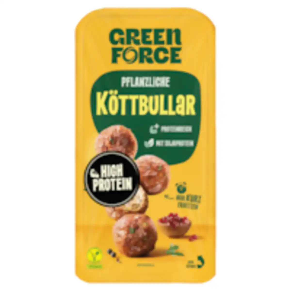 Bild 1 von Greenforce Pflanzliche Bifteki oder Köttbullar