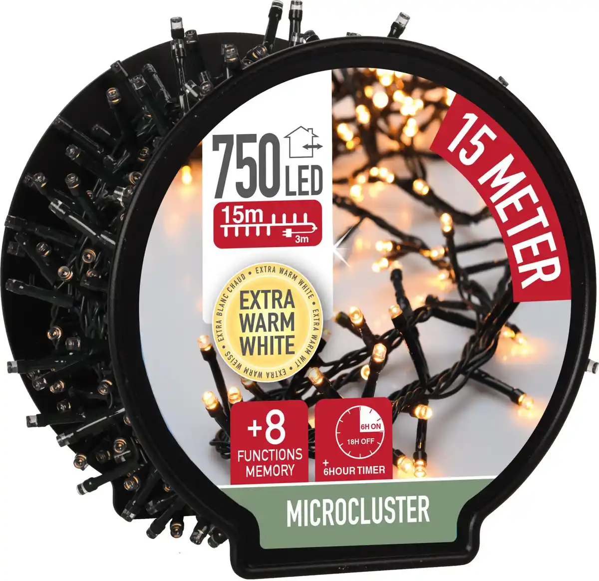 Bild 1 von LED-Microclusterlichterkette