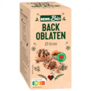 REWE Bio Backoblaten