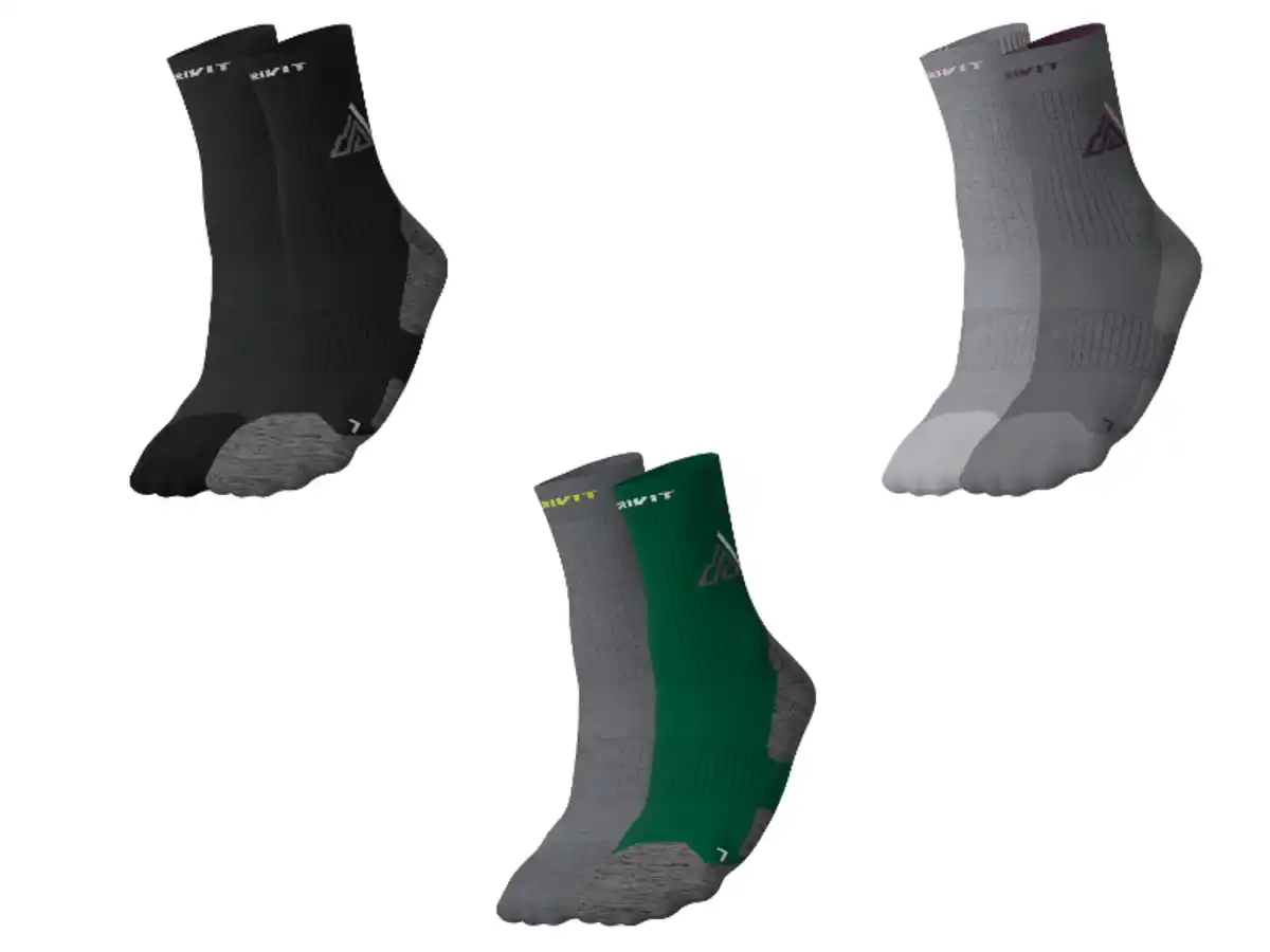 Bild 3 von CRIVIT Premium-Outdoorsocken, 2 Paar