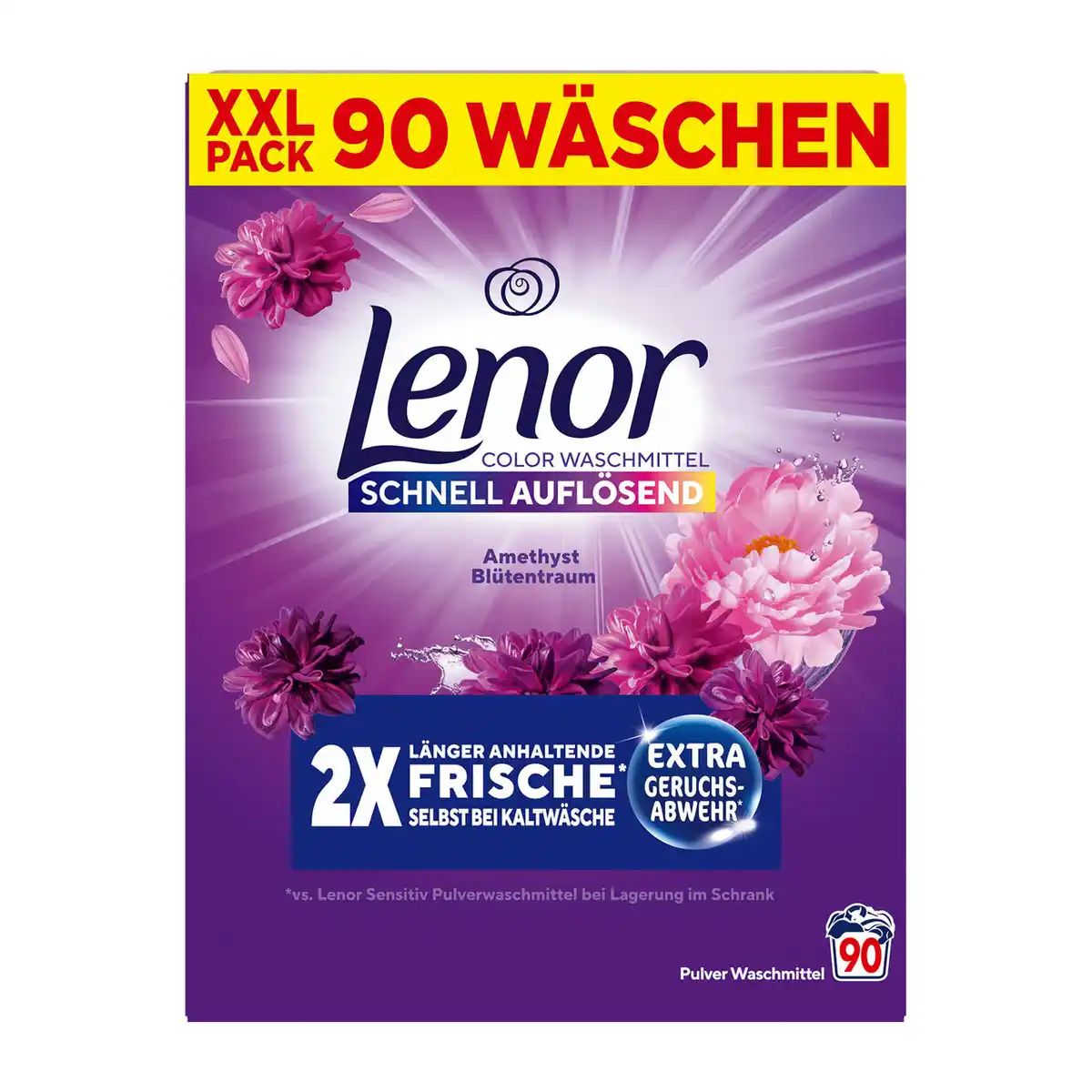Bild 1 von LENOR Color-Waschpulver Amethyst Blütentraum