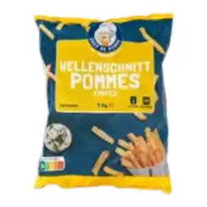 CHEF DE POMME Pommes Wellenschnitt