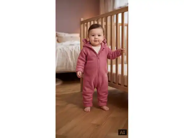 Bild 2 von LUPILU® Baby Fleece-Overall