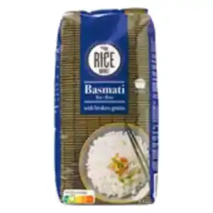 RICE MARKET Basmati Reis