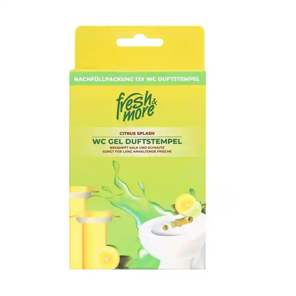 Bild 2 von WC-Gel Nachfüller 84 ml