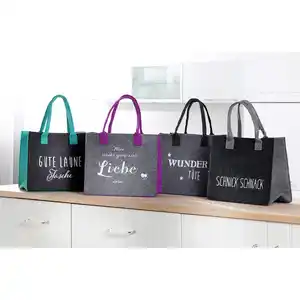 Casa Royale Tasche in Filzoptik