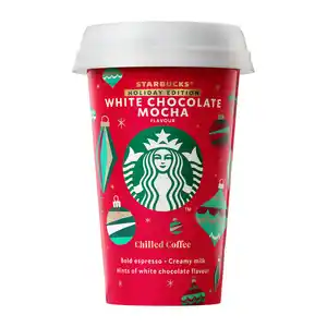 STARBUCKS White Chocolate Mocha