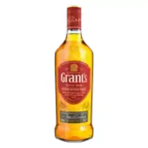 Grant’s Blended Scotch Whisky Triple Wood