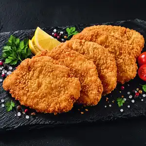 Gut Langenhof Puten-Schnitzel
