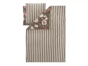 LIVARNO® Mikrofaser-Satin-Wendebettwäsche, 200 x 220 cm
