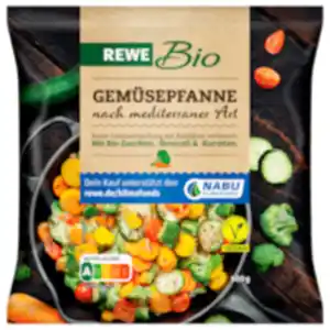 REWE Bio Gemüsepfanne mediterraner Art