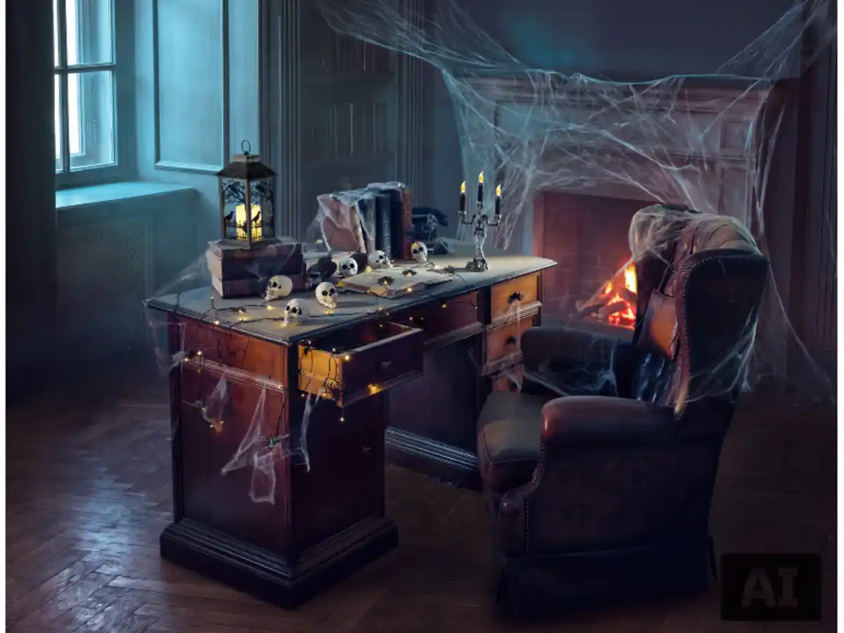Bild 2 von LED-Halloween-Laterne, mit Flackereffekt