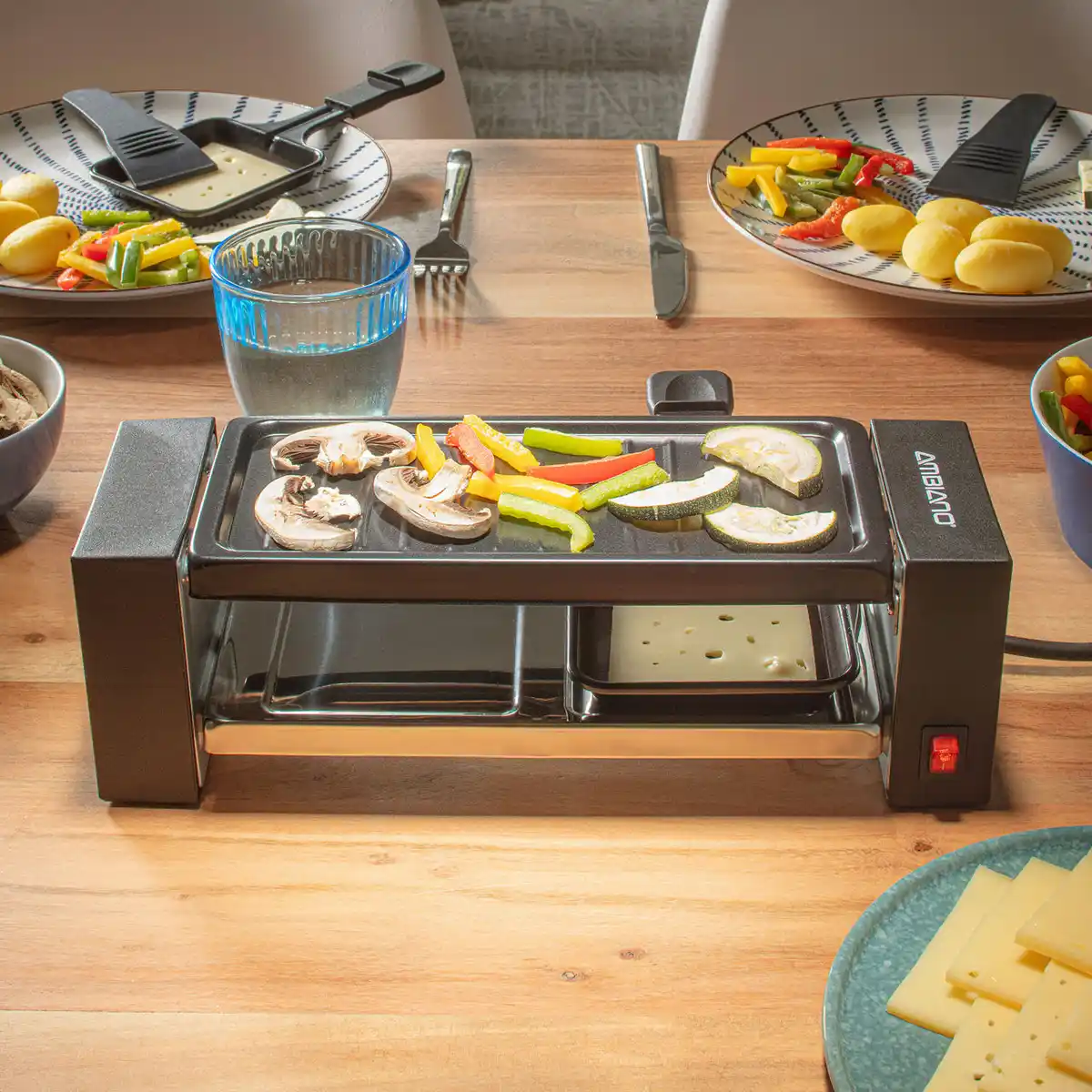Bild 4 von AMBIANO Mini-Raclette