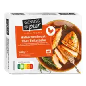 GENUSS pur Hähnchenbrustfilet Teilstücke