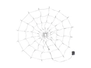 Halloween Dekoration »LED-Spinnennetz«, mit 80 LEDs