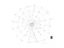 Bild 1 von Halloween Dekoration »LED-Spinnennetz«, mit 80 LEDs