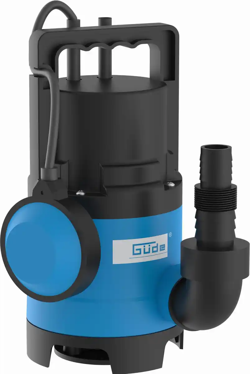 Bild 1 von Güde Schmutzwassertauchpumpe GS 4003 P