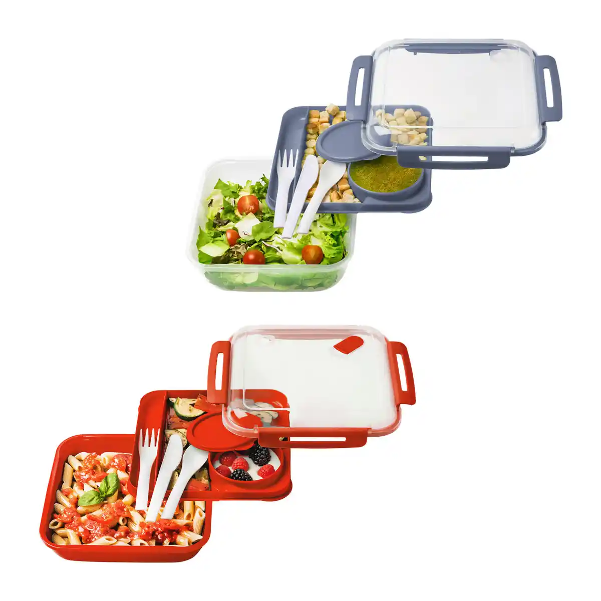 Bild 1 von ROTHO Lunchbox- / Salatbox-To-Go