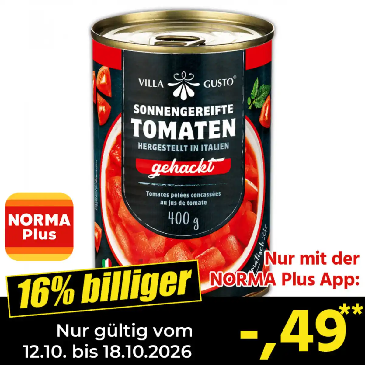 Bild 1 von Villa Gusto Sonnengereifte Tomaten