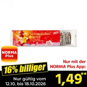 Goldora Schokoladenkränze