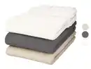 Bild 3 von LIVARNO® Jersey-Spannbettlaken, 180-200 x 200 cm