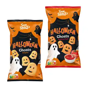 SUN SNACKS Halloween-Snack-Gespenster
