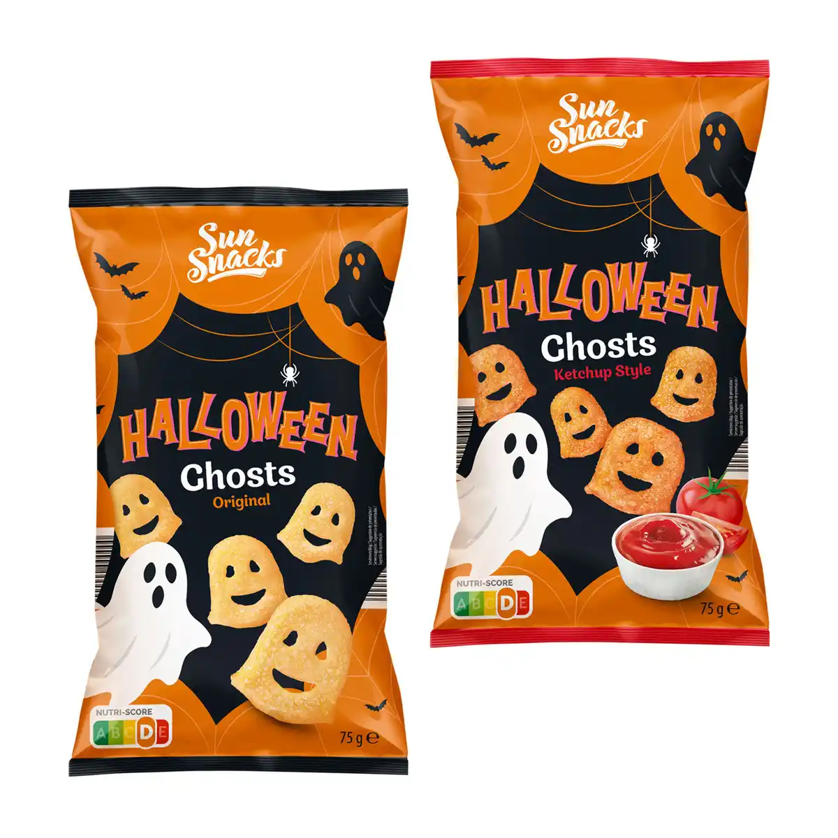 Bild 1 von SUN SNACKS Halloween-Snack-Gespenster