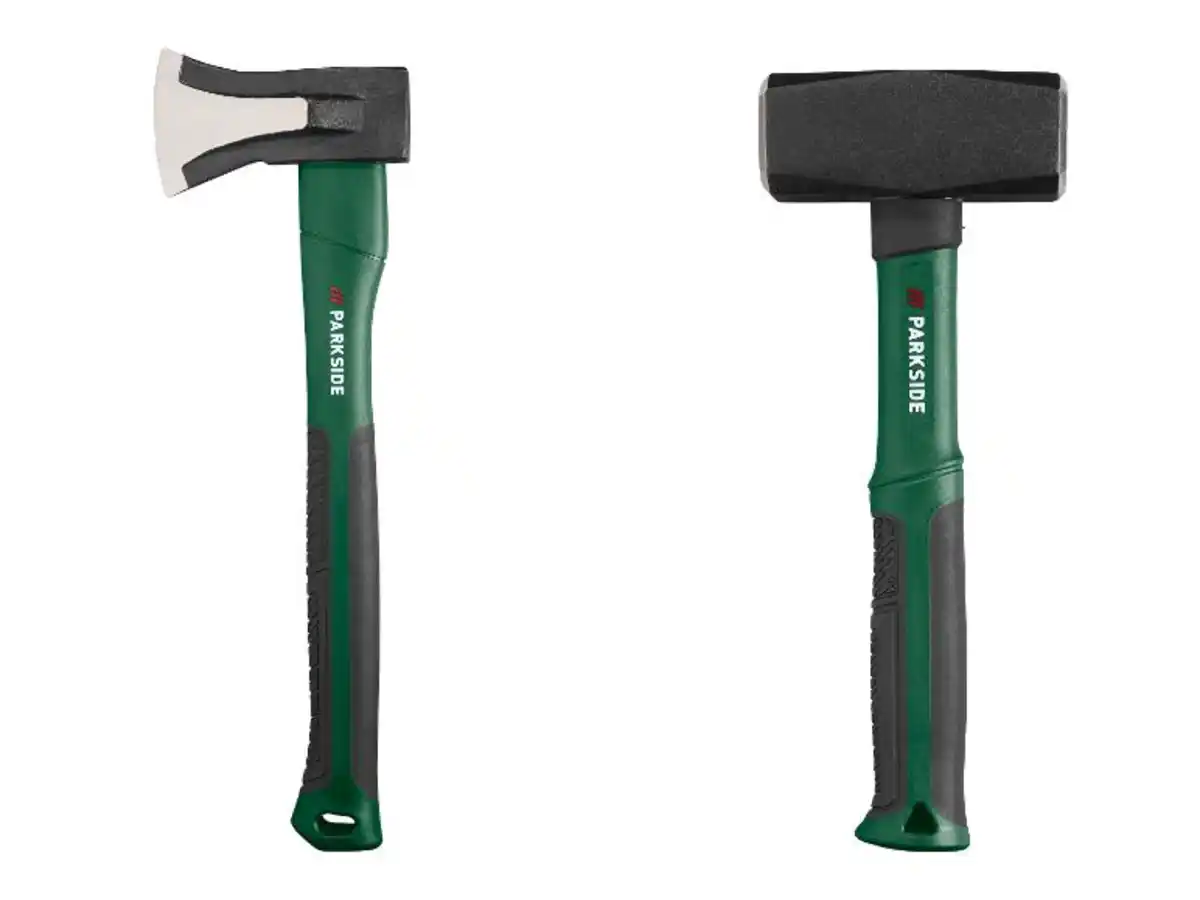 Bild 3 von PARKSIDE® Spaltbeil - 1,0 kg / Fäustel - 1,5 kg