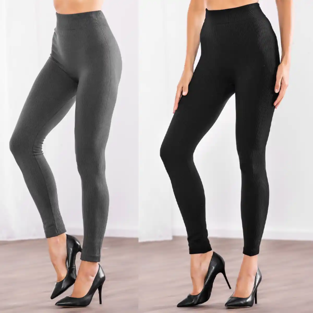 Bild 1 von Ellenor Thermo-Viskose-Rippleggings