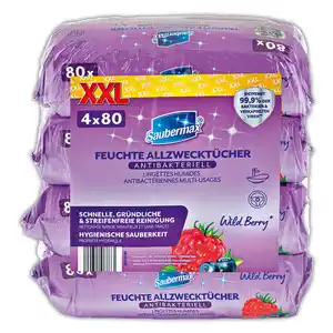 Saubermax Feuchte Allzwecktücher XXL