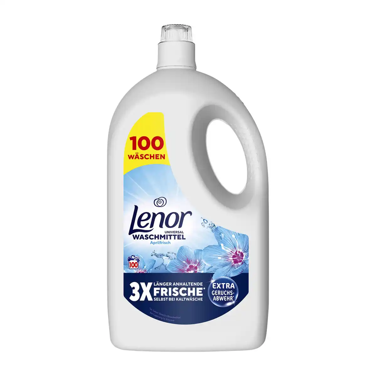 Bild 1 von LENOR Universal-Flüssigwaschmittel Aprilfrisch