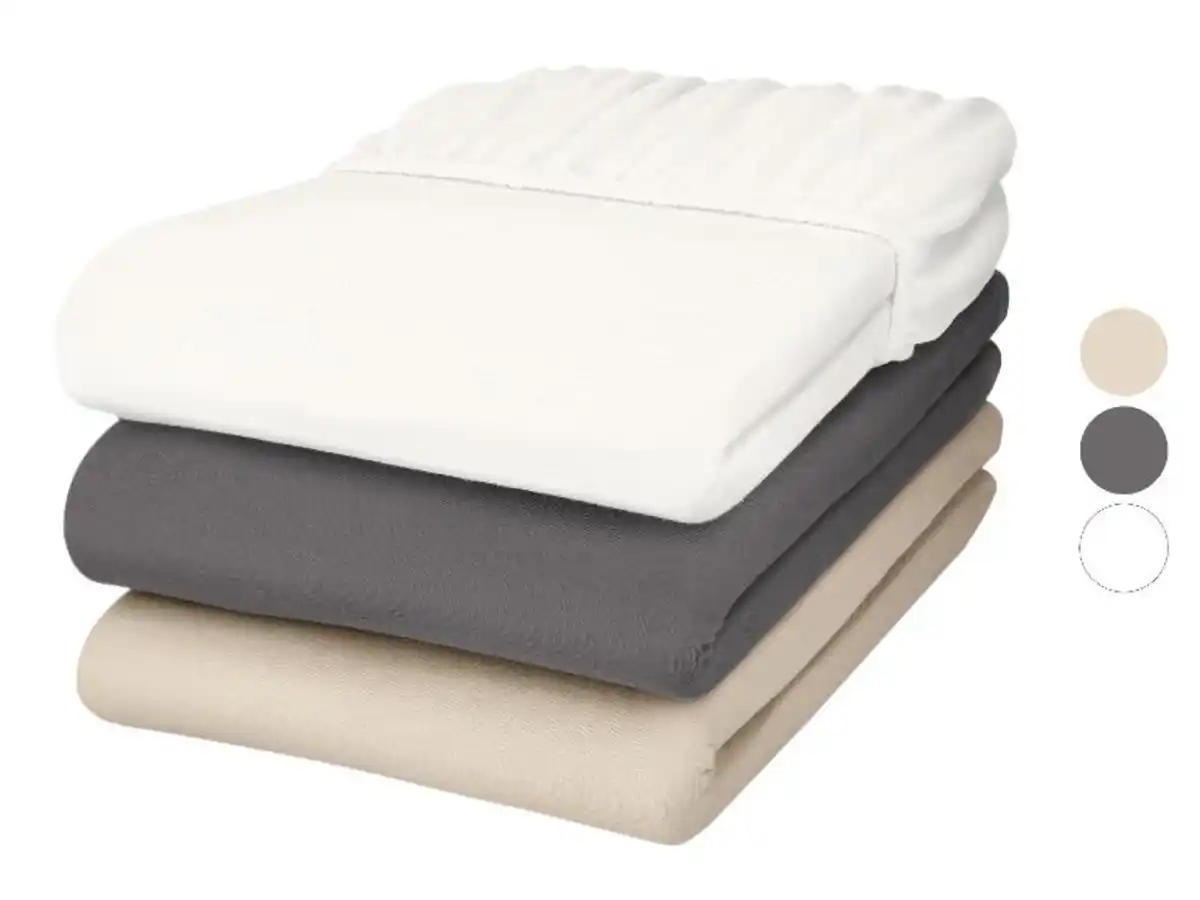 Bild 3 von LIVARNO® Jersey-Spannbettlaken, 140-160 x 200 cm