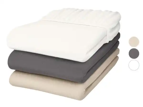 Bild 3 von LIVARNO® Jersey-Spannbettlaken, 140-160 x 200 cm