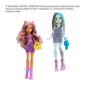 MATTEL Monster-High-Puppe