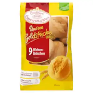 Coppenrath & Wiese Unsere Goldstücke 9 Weizenbrötchen