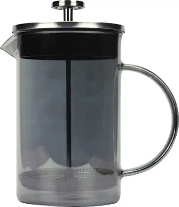 Bild 2 von Jean&Len French Press aus Glas, chrome (800 ml), 1 St