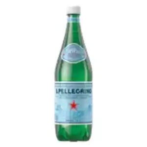 San Pellegrino Mineralwasser
