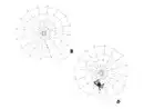 Bild 3 von Halloween Dekoration »LED-Spinnennetz«, mit 80 LEDs