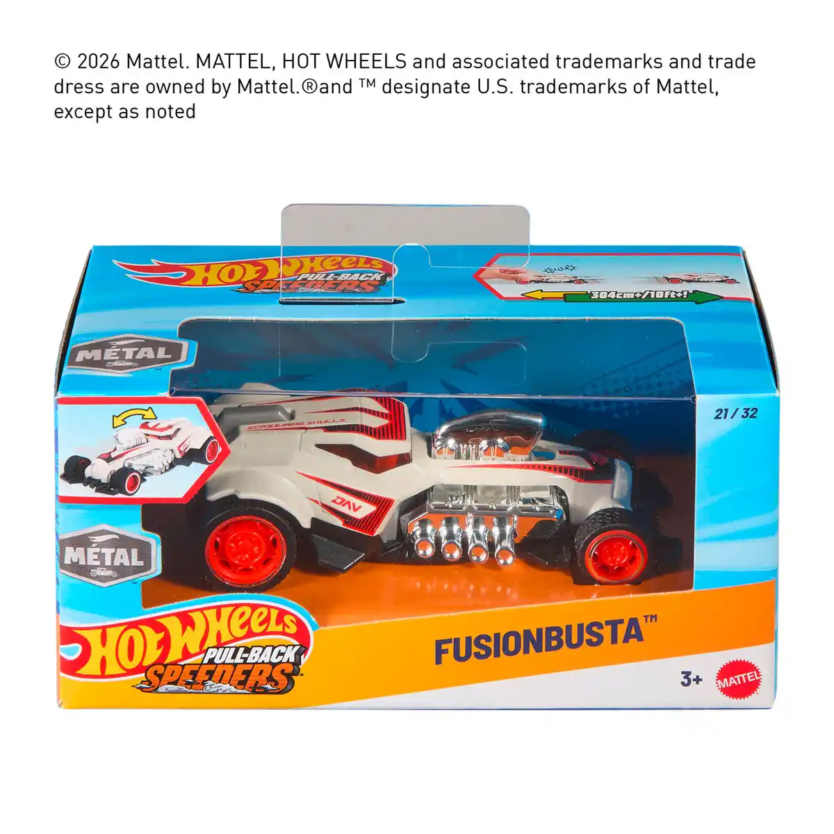 Bild 3 von MATTEL Action- / Fahrzeugspielzeug