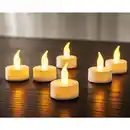 Bild 1 von I-Glow LED-Teelichte 6er-Set