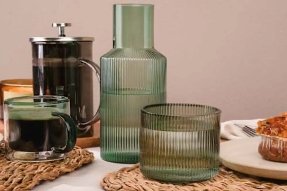 Bild 4 von Jean&Len French Press aus Glas, chrome (800 ml), 1 St