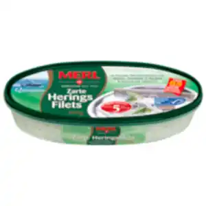Merl Zarte Heringsfilets in Sahnesauce