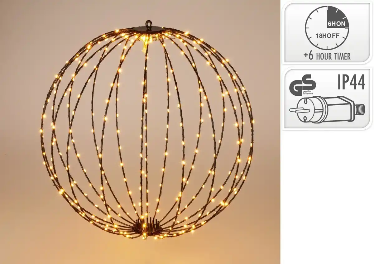 Bild 1 von LED-Kugel
