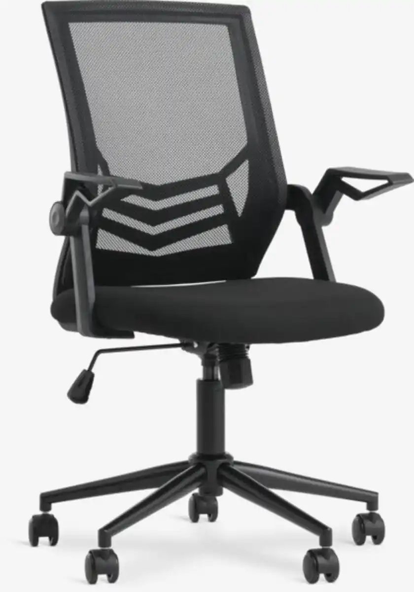 Bild 1 von Bürostuhl ASMINDERUP schwarz Mesh/schwarz Stoff
