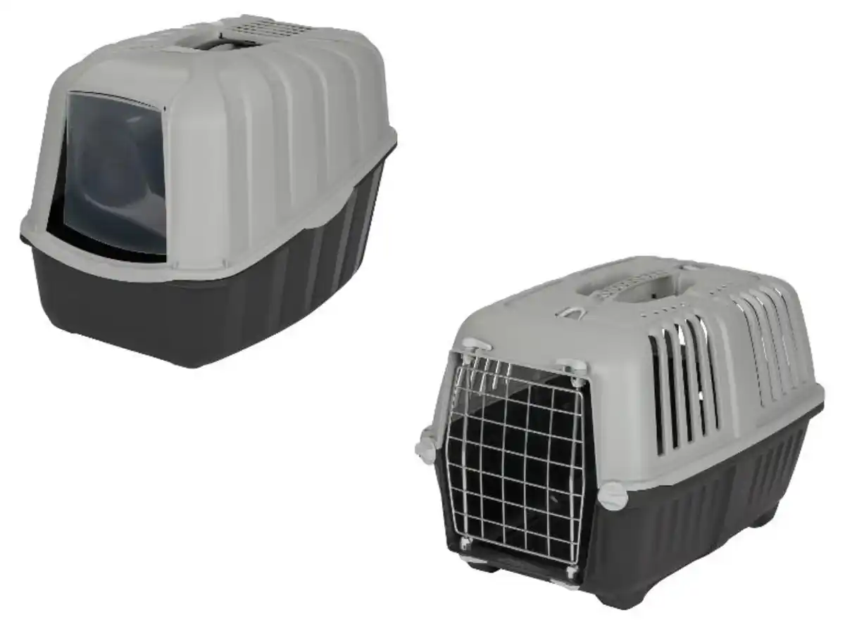 Bild 3 von MAX & MILA'S WORLD Katzentoilette / Transportbox